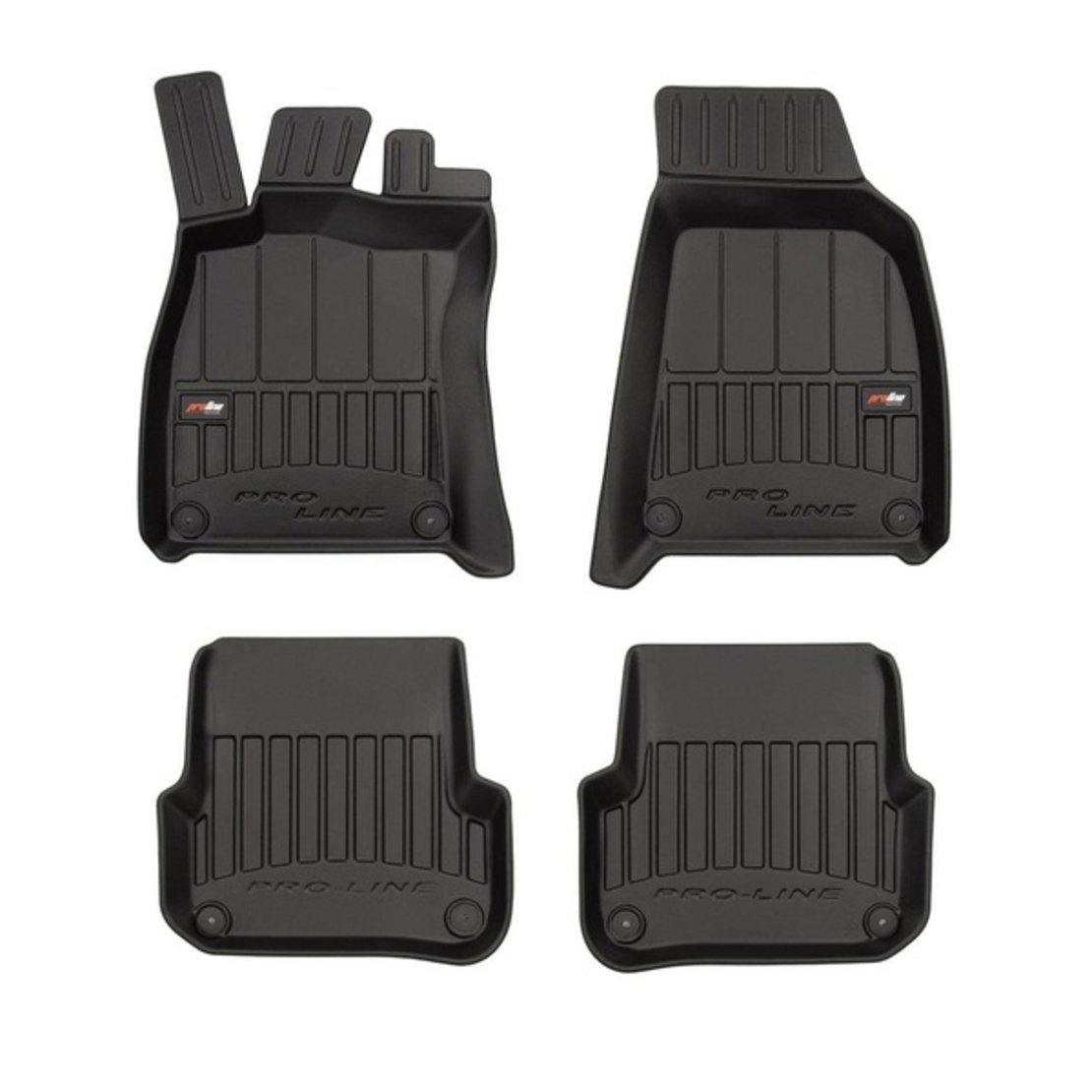Covorase auto tip tavita 3D Audi A6 C6, fabricatie 2004-2006