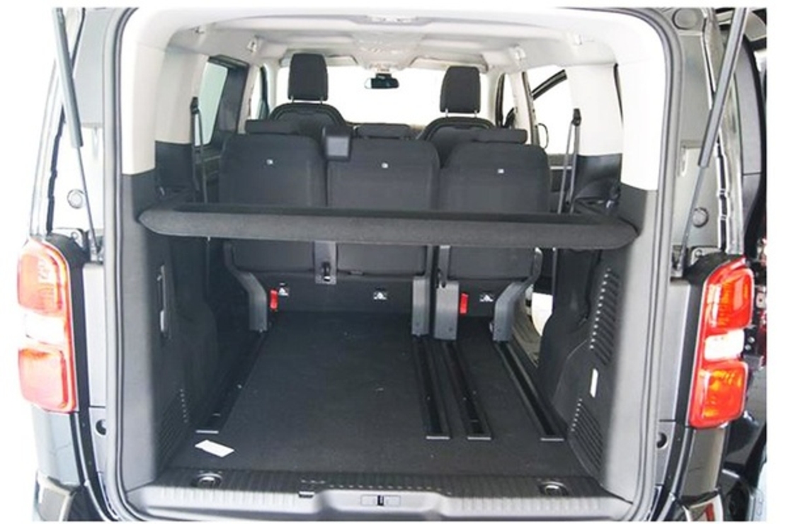 Tavita portbagaj Toyota ProAce Verso caroserie van/minivan fabricatie 2016 - prezent BSC