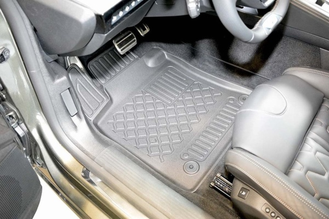 Covorase auto tip tavita Peugeot 508 II, fabricatie 11.2018 - prezent (inclusiv hybrid)