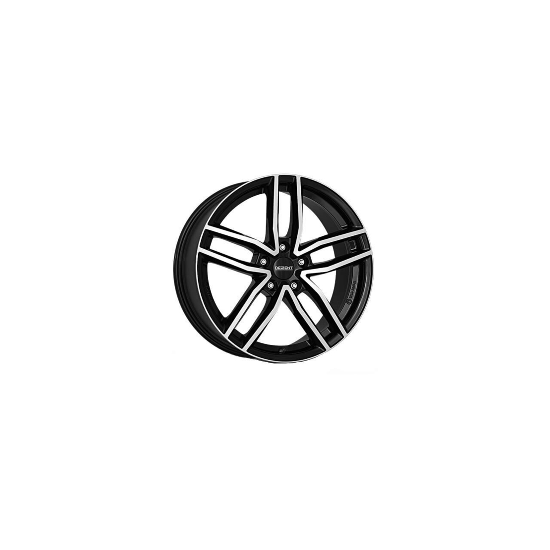 TTRF0BP50 Janta Aliaj DEZENT TR_dark 7.5x18 5x114.3/50/71.6