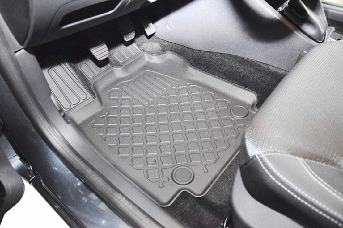 Covorase auto tip tavita Renault Clio IV, caroserie Hatchback, fabricatie 10.2012 - 08.2019