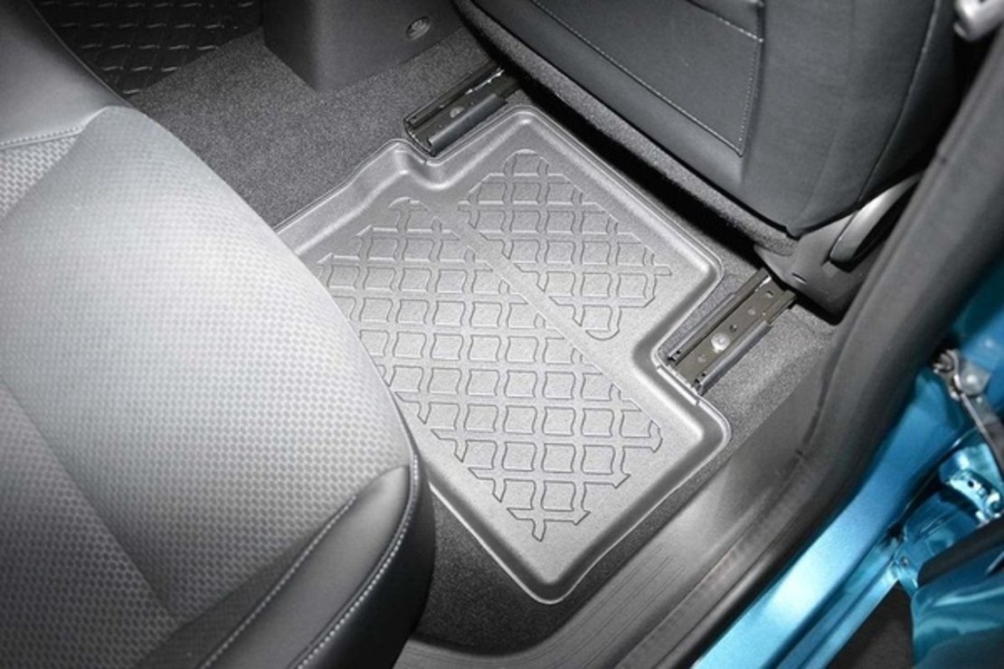 Covorase auto tip tavita Renault Clio V, fabricatie 09.2019 - prezent (inclusiv HYBRID)