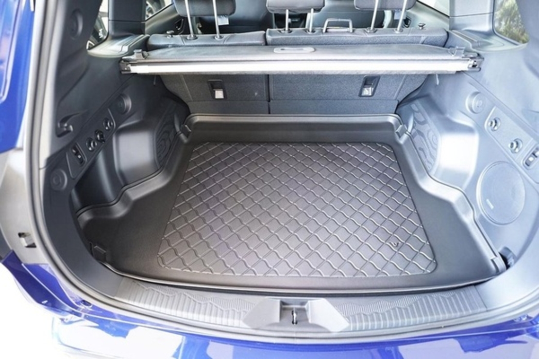 Tavita portbagaj Subaru Forester VI e-Boxer, fabricatie 11.2024 - prezent, caroserie suv, cu/fara subwoofer, ureche detasabila pe dreapta