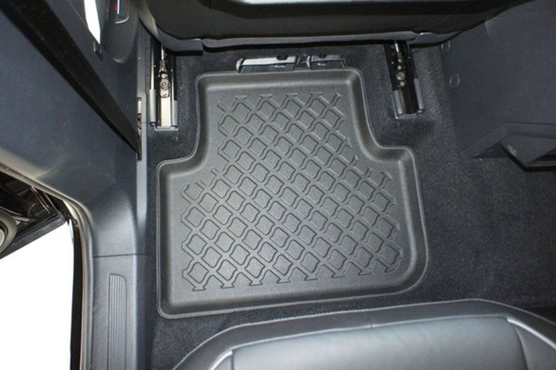 Covorase auto tip tavita VW Tiguan fabricatie 04.2016 - prezent