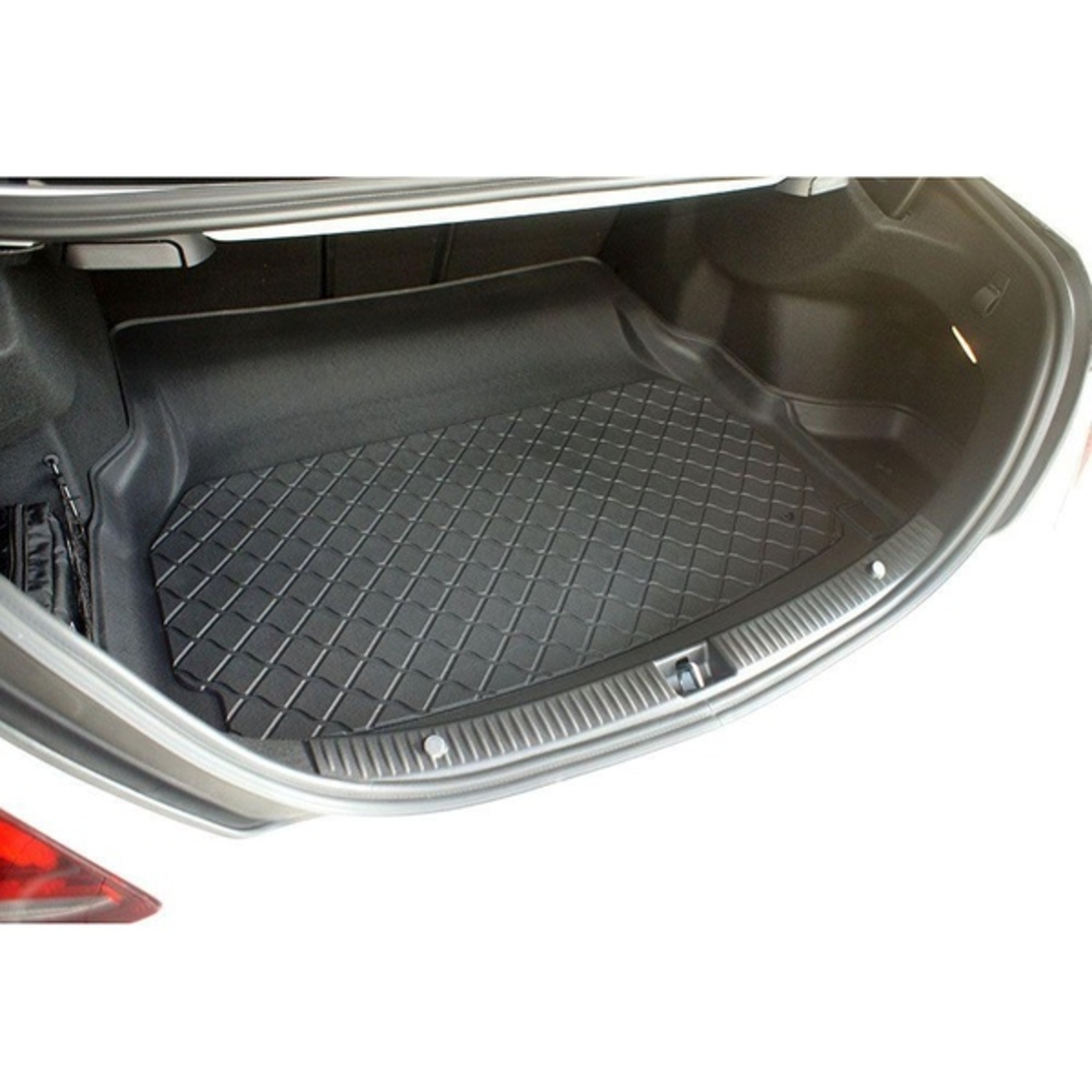 Tavita portbagaj Mercedes C W205 caroserie sedan fabricatie 03.2014 - prezent (bancheta rabatabila)