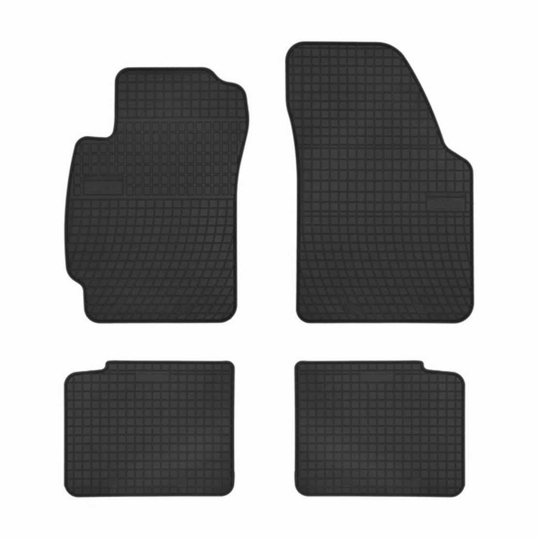 Set covorase auto Frogum pentru Honda HRV I 5 1999-2006, Cauciuc, Negru