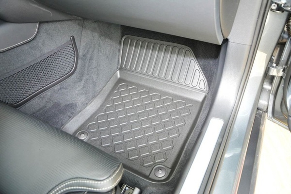 Covorase auto tip tavita Volvo S90 fabricatie 2016 - prezent