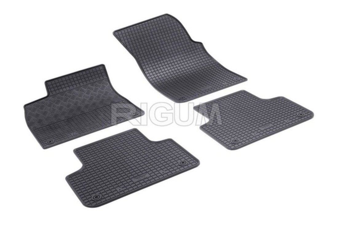 Covorase auto Audi Q8 fabricatie 2019 - prezent