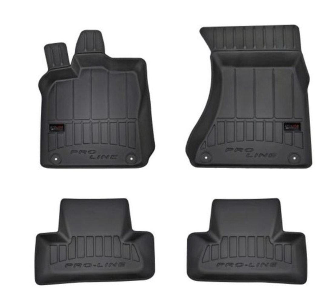 Covorase auto tip tavita 3D Audi Q5 fabricatie 2008 - 2017