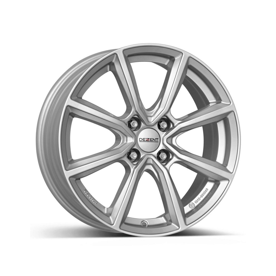 DEZENT TN silver 6.50x16 4/108/28/65,1