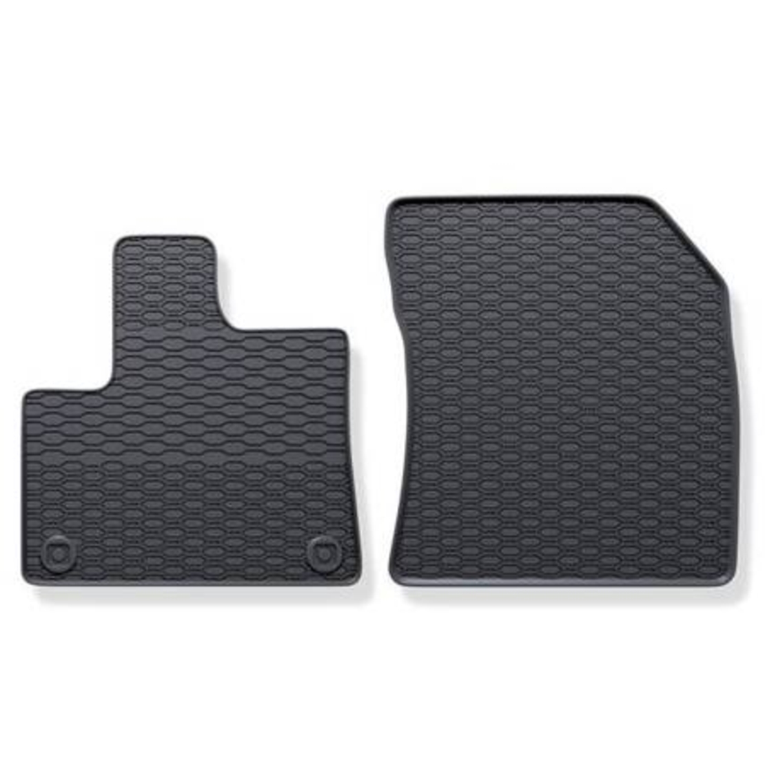 Covorase auto Fiat Doblo III fabricatie 07.2022 - prezent, caroserie van, 2 locuri