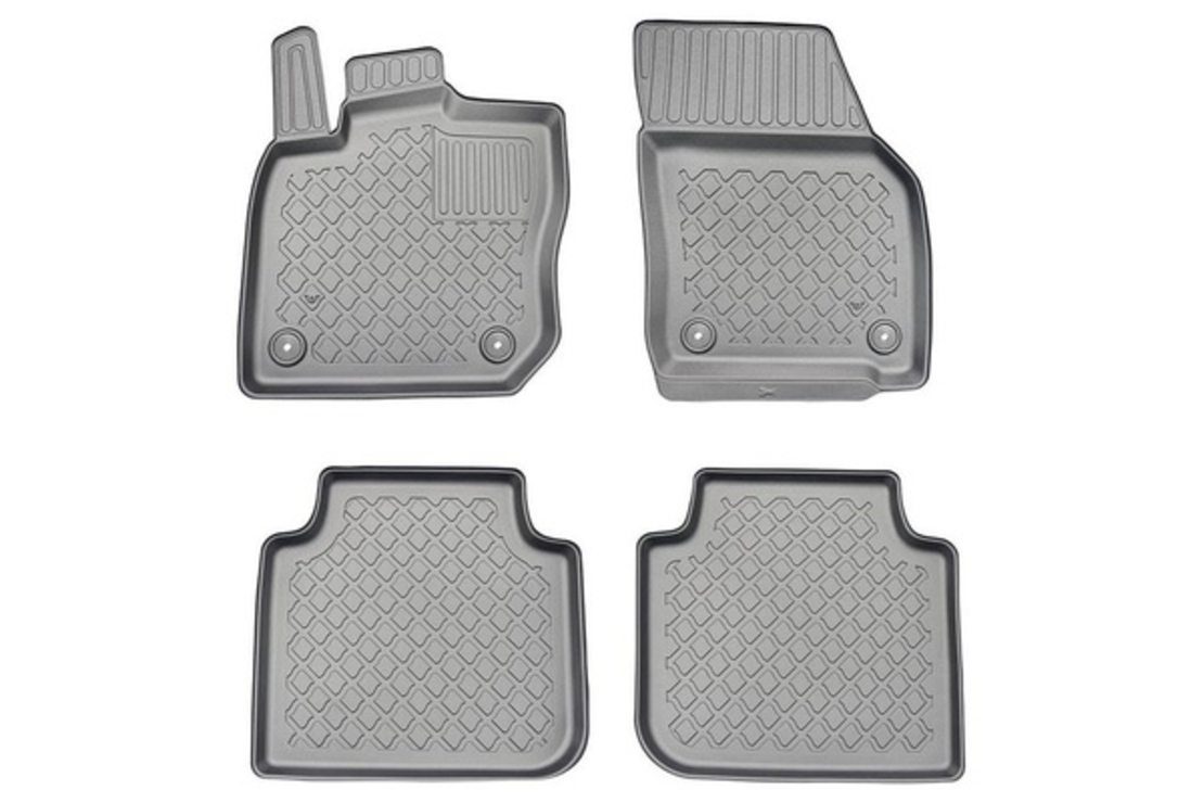 Covorase tip tavita, Skoda Kodiaq II MHEV fabricatie 02.2024 - prezent, caroserie suv, 5-7 locuri, fara rand 3