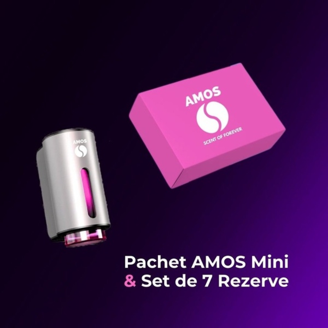 Pachet AMOS Mini + Set Rezerve Blue