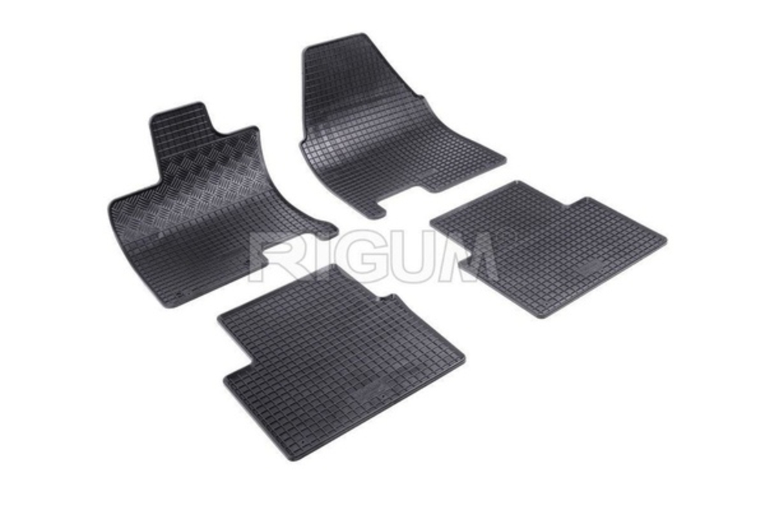Covorase auto Nissan Qashqai+2 fabricatie 2008 - 2014