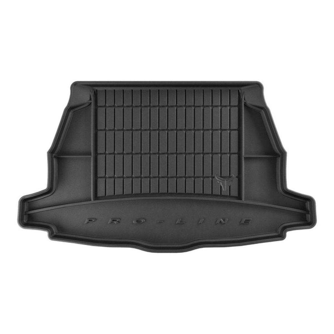 Covor auto portbagaj Frogum pentru Toyota C-HR 2016, Cauciuc, Negru