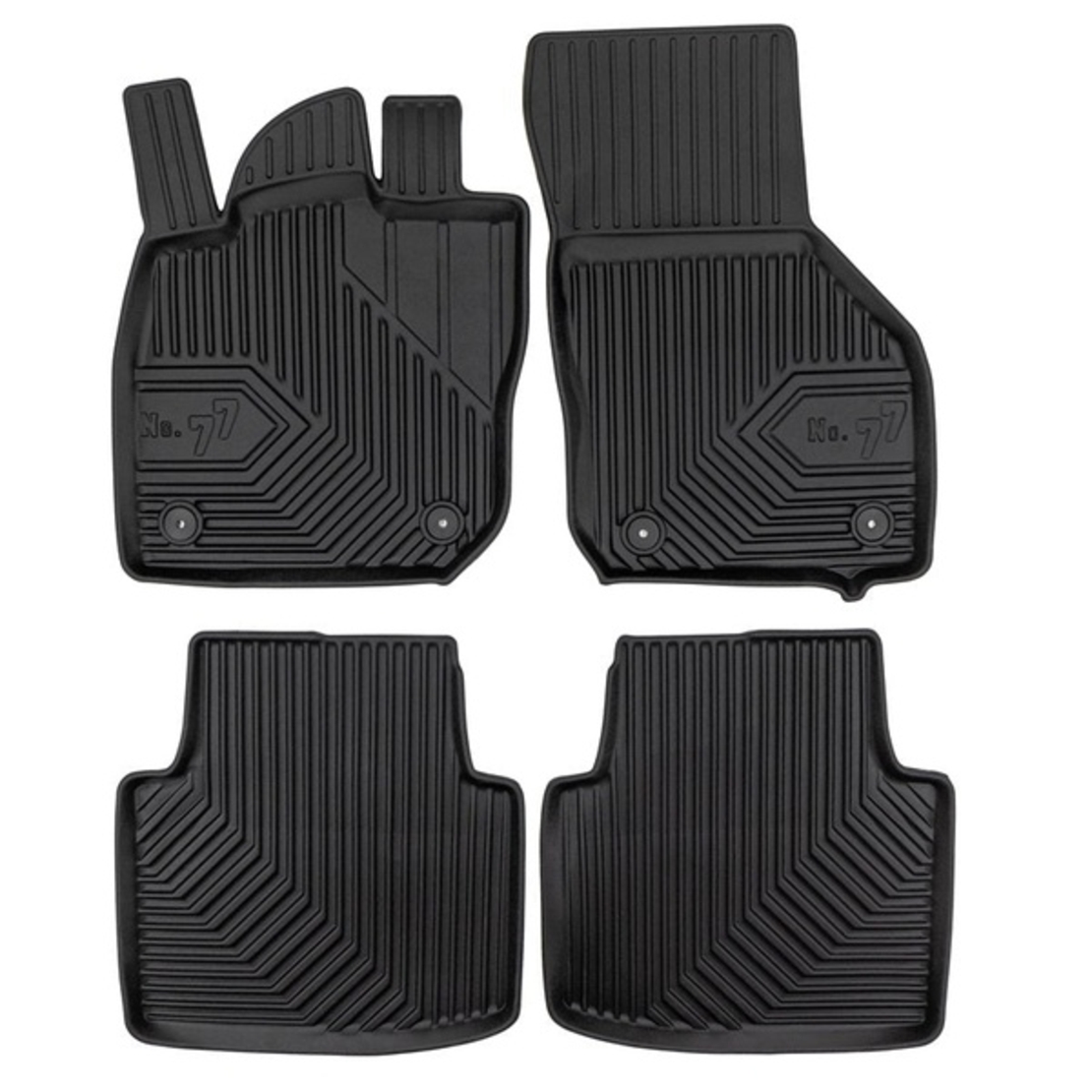 Covorase auto tip tavita Skoda Superb IV fabricatie 12.2023 - prezent, caroserie sedan