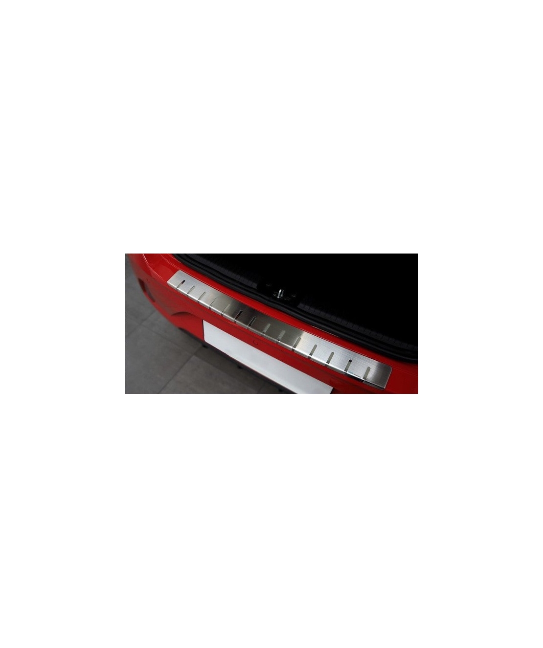 Protectie prag portbagaj inox Volvo XC60 II, fabricatie 07.2017 - prezent, caroserie suv, model Inscription