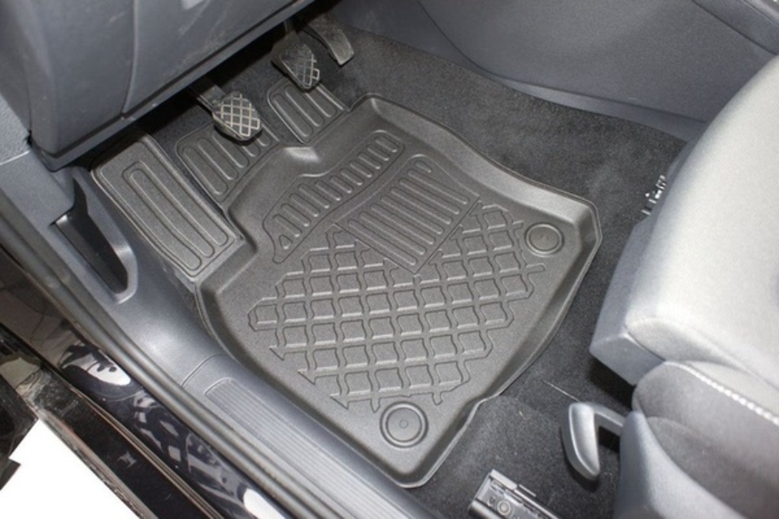 Covorase auto tip tavita Seat Ateca fabricatie 2016 - prezent