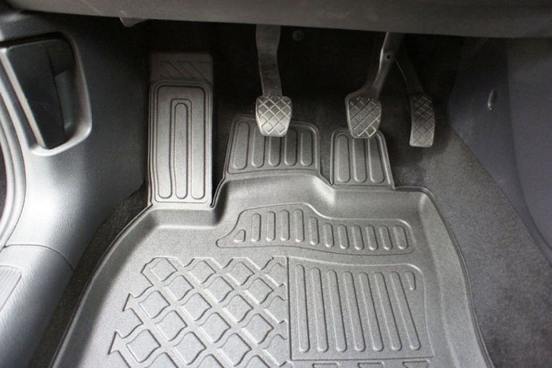 Covorase auto tip tavita VW T-Roc, fabricatie 12.2017-prezent