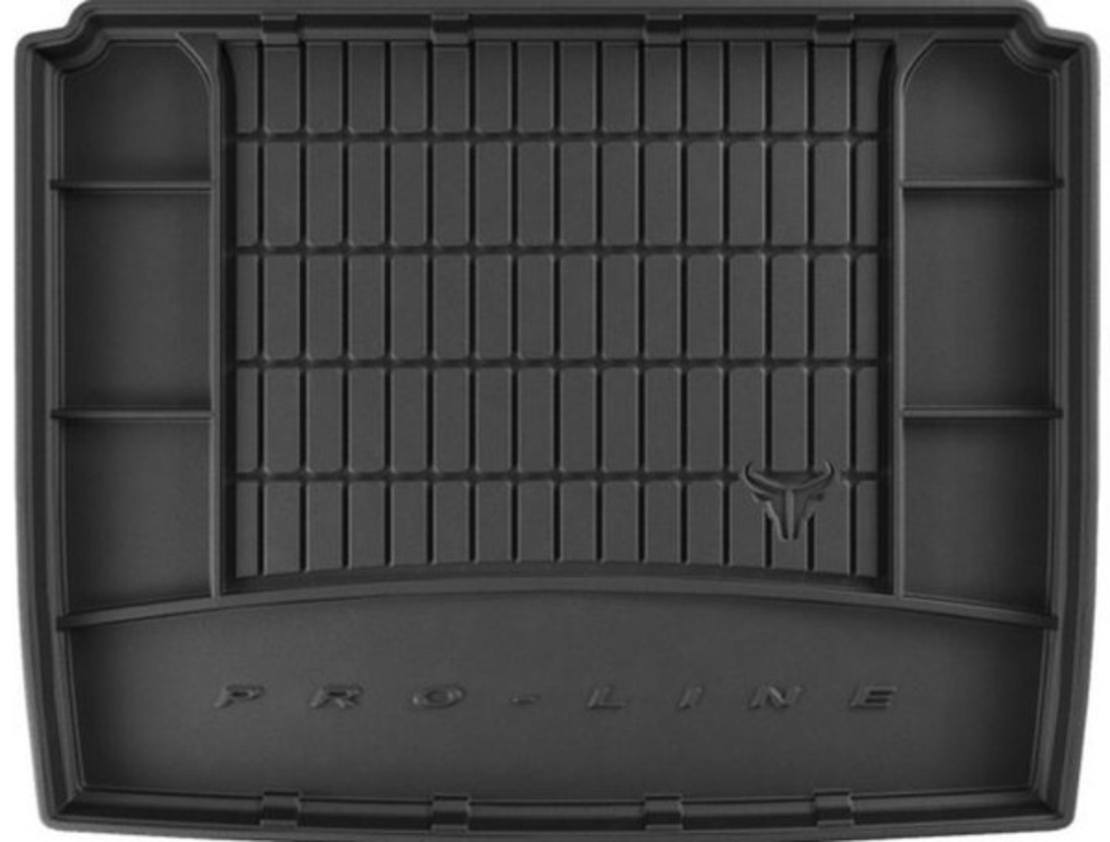 Covor auto portbagaj Frogum pentru Mini Cooper Countryman 5 2010, Cauciuc, Negru