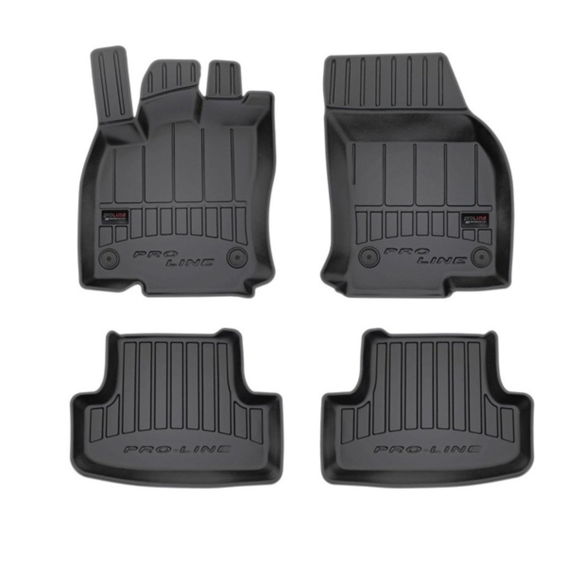 Covorase auto tip tavita 3D Audi Q2, fabricatie 2016-