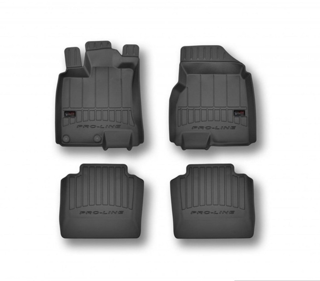 Covorase auto tip tavita 3D NISSAN QASHQAI +2, fabricatie 2007-2013