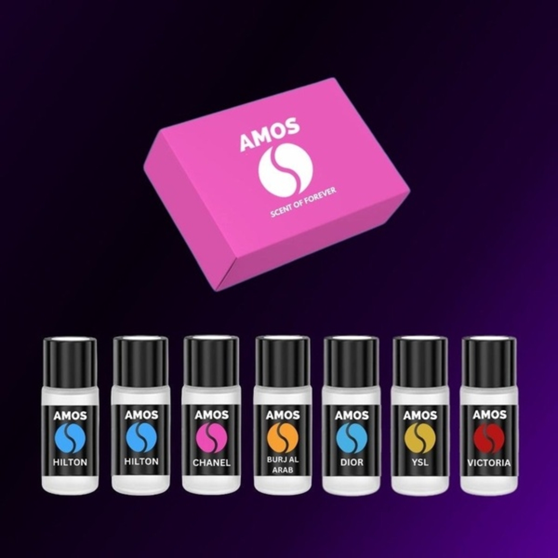 Pachet AMOS Mini + Set Rezerve Blue
