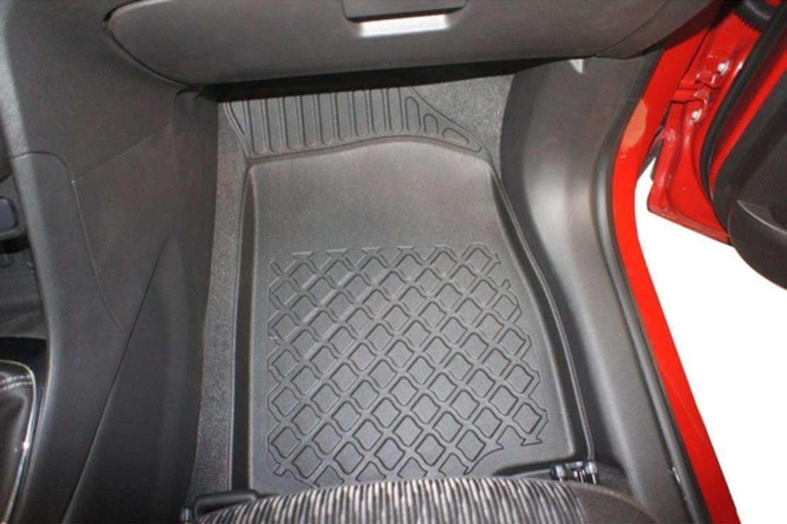 Covorase auto tip tavita Opel Mokka fabricatie 2013 - prezent