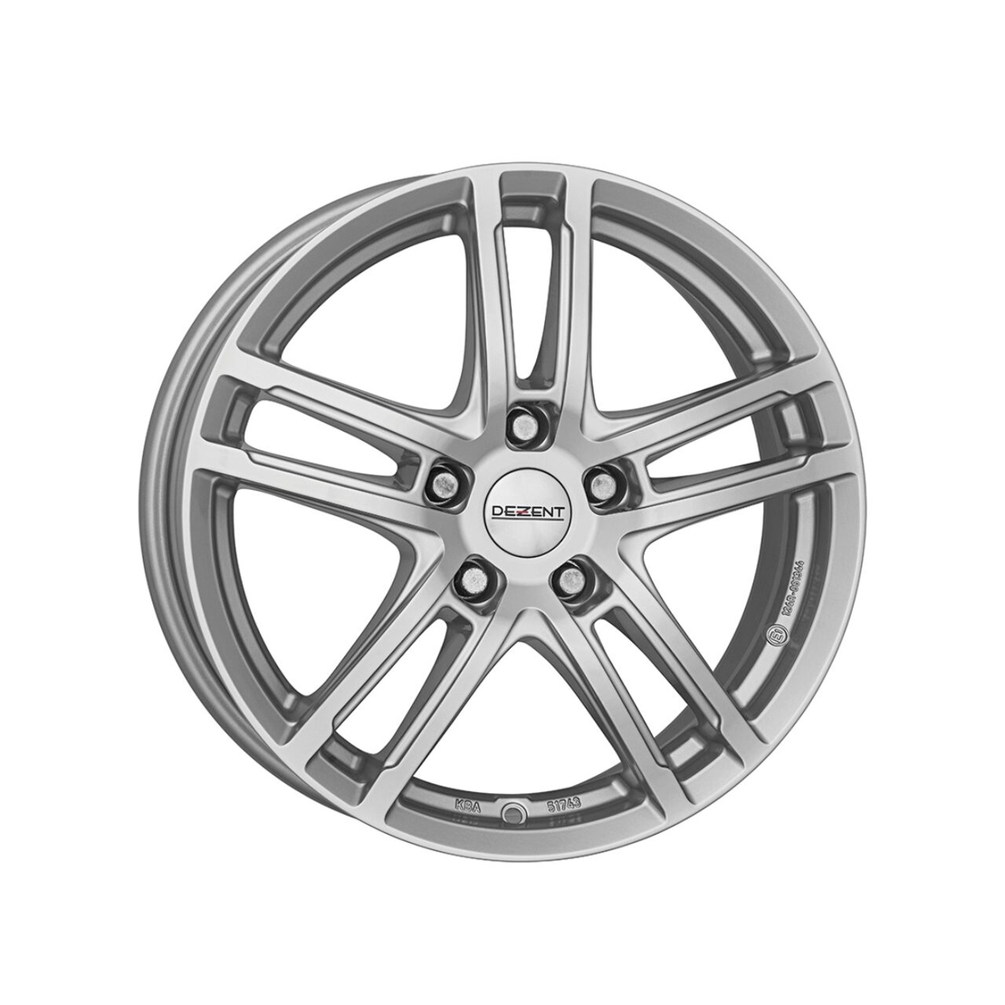 TTZYHSA48 Janta Aliaj DEZENT TZ 7x17 5x108/48/70.1