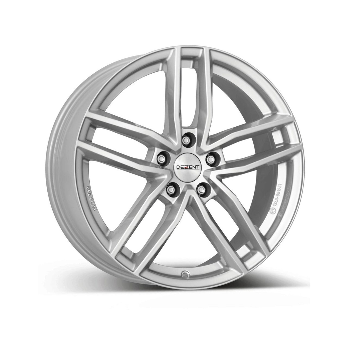 TTRY8SA39E Janta aliaj DEZENT TR_silver 7x17 5x112/39/57.1