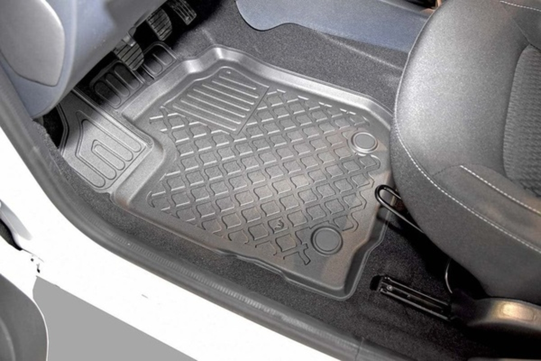 Covorase auto tip tavita Dacia Sandero II / Stepway II, fabricatie 12.2012 - 12.2020