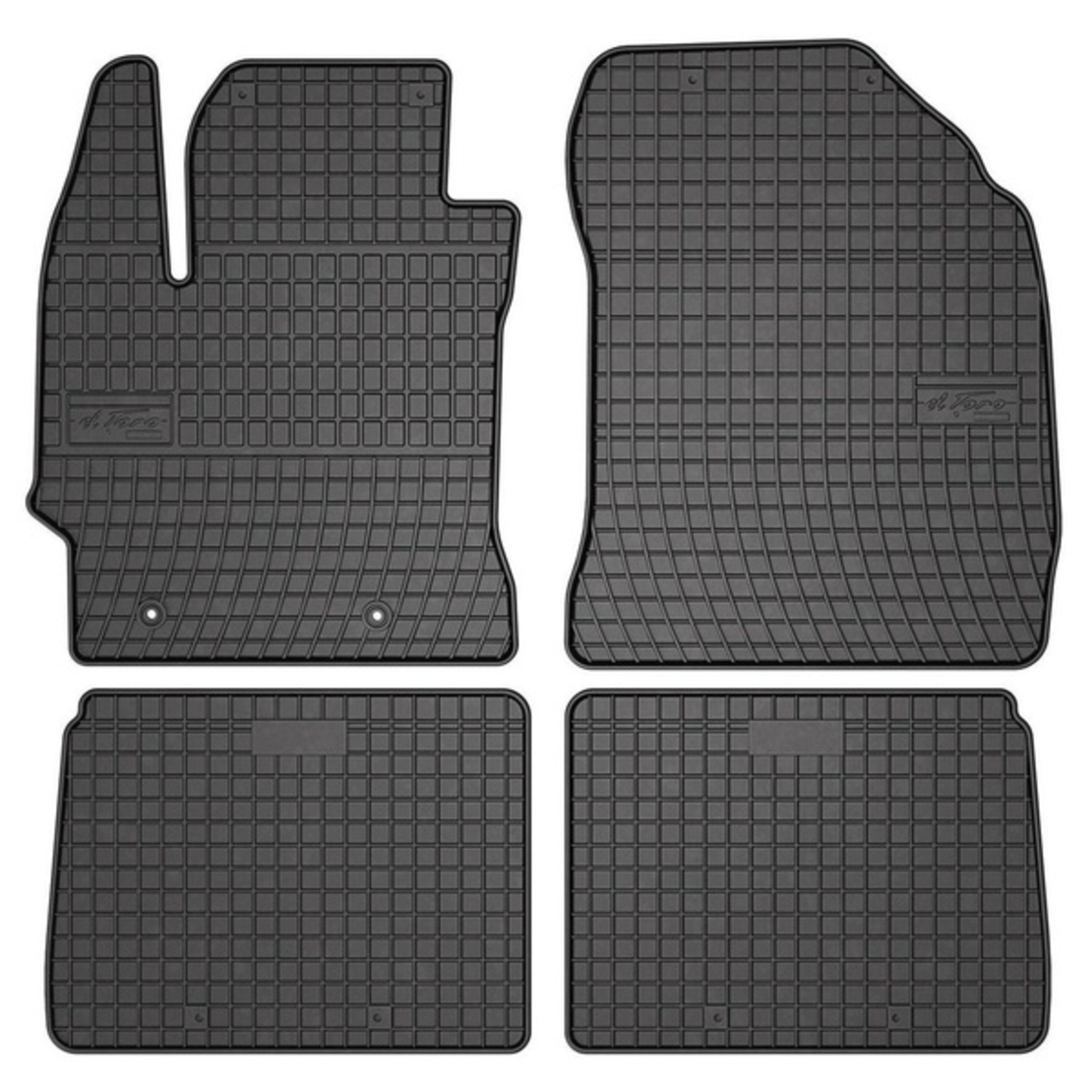 Covorase din cauciuc Toyota Corolla XI E160, anul de fabricatie 2013 - 2019