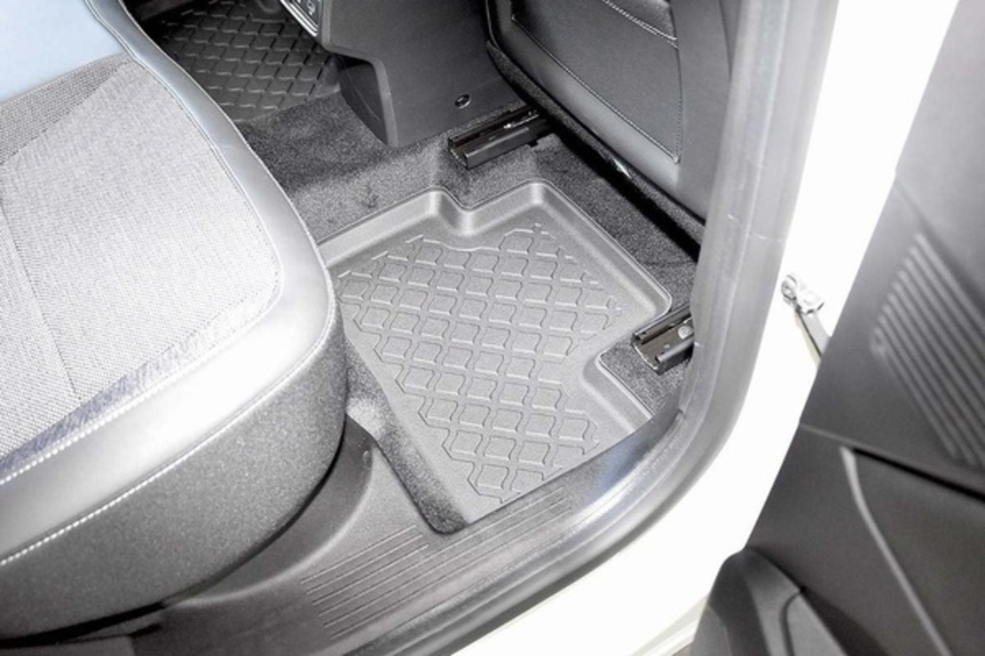 Covorase auto tip tavita Renault Captur II, fabricatie 2020 - prezent