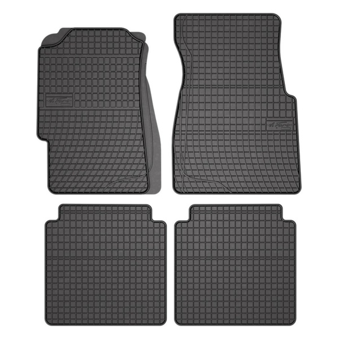 Set covorase auto Frogum din cauciuc pentru Honda Civic VI 1995-2001