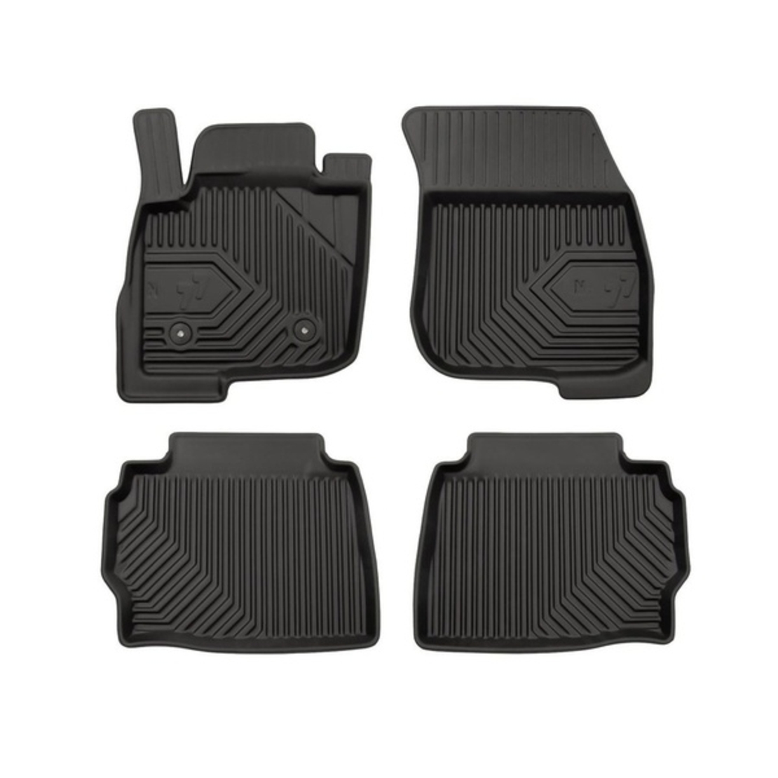Covorase auto tip tavita Ford Mondeo V fabricatie 01.2015 - prezent, caroserie hatchback