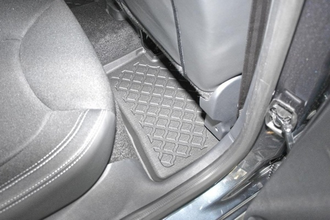 Covorase auto tip tavita Renault Clio IV, caroserie Hatchback, fabricatie 10.2012 - 08.2019
