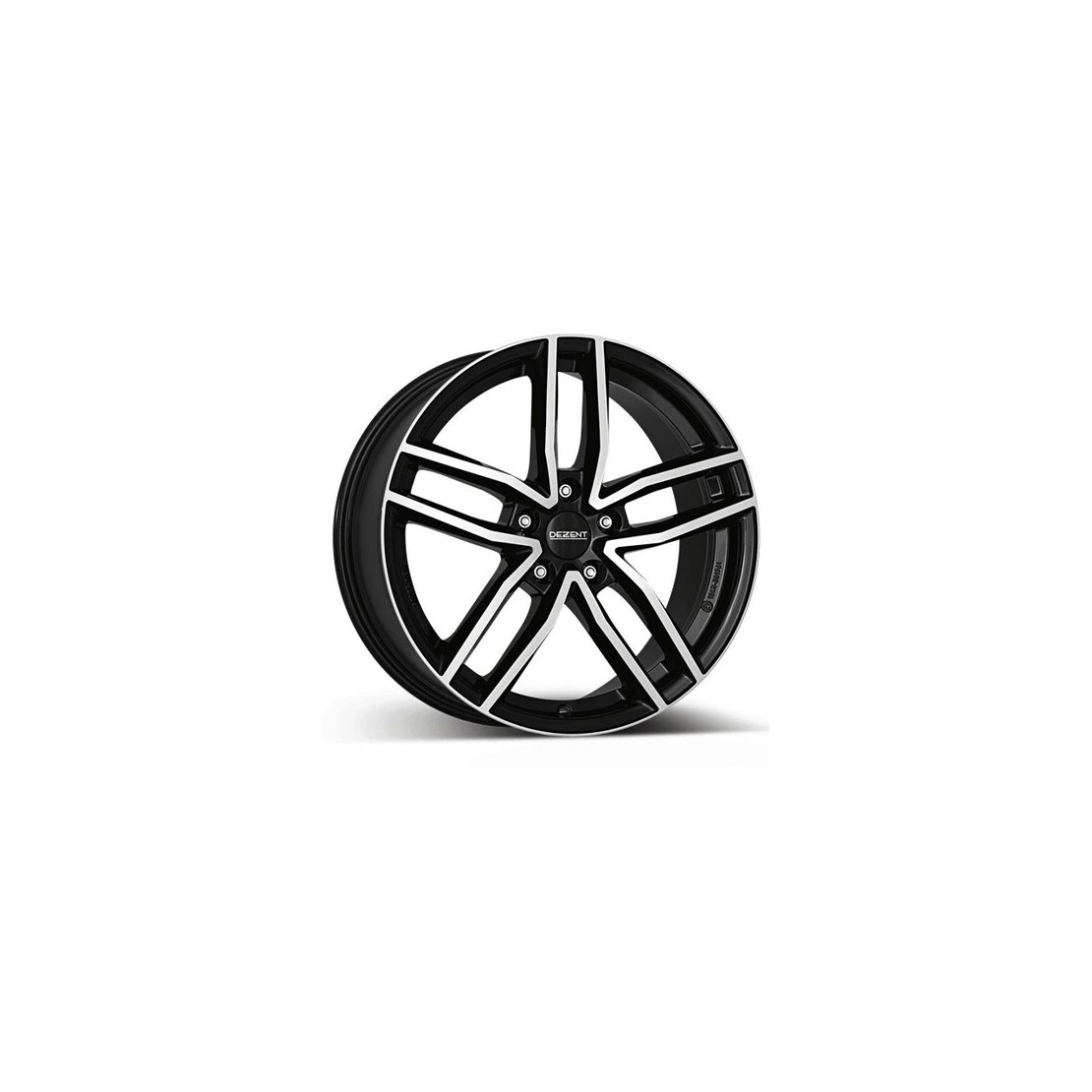 DEZENT TR dark 7.50x17 5/112/41/66,6