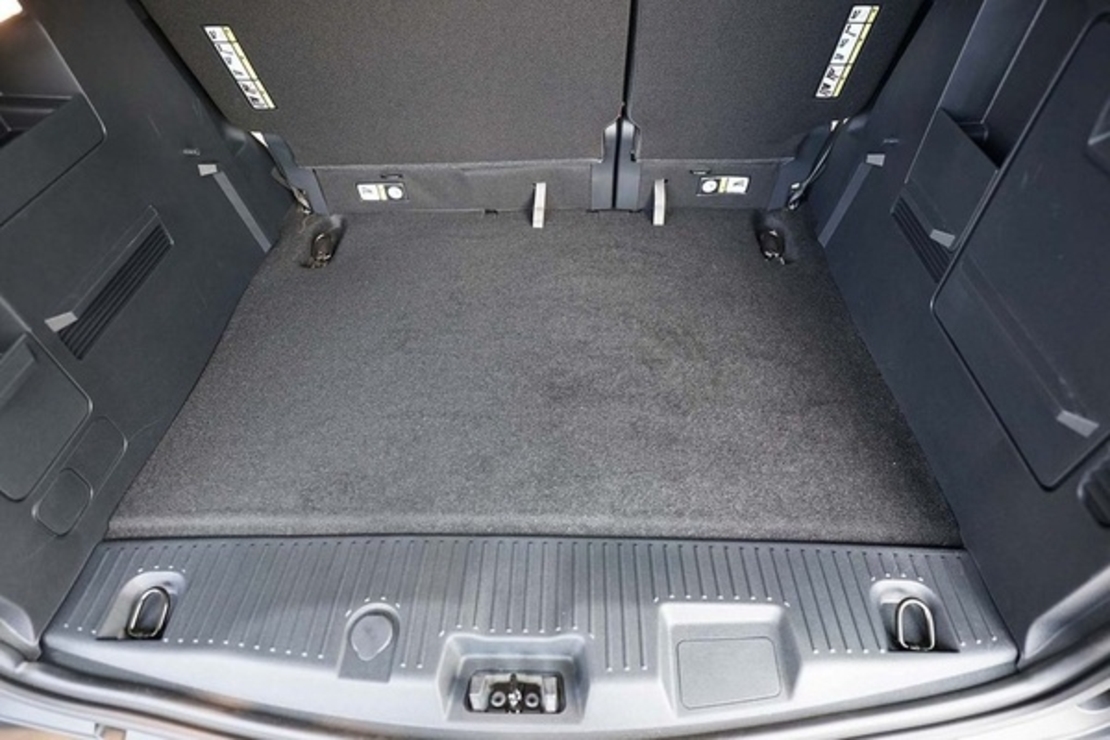 Tavita portbagaj Ford Tourneo Courier II, fabricatie 10.2023 - prezent, caroserie van, 5 locuri