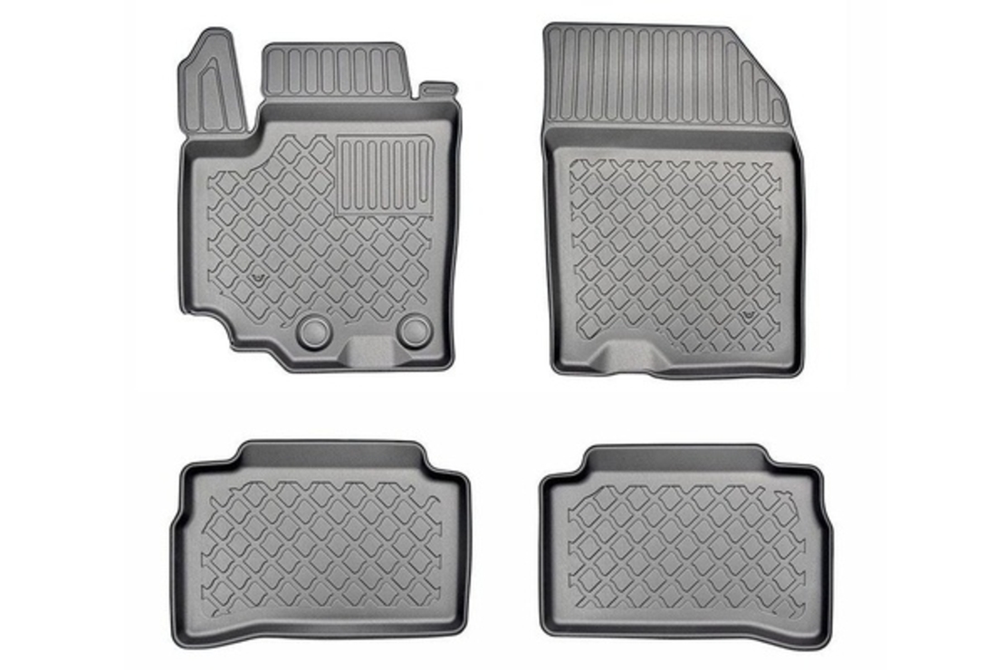 Covorase auto tip tavita Suzuki Vitara, fabricatie 03.2015 - prezent (inclusiv hybrid)