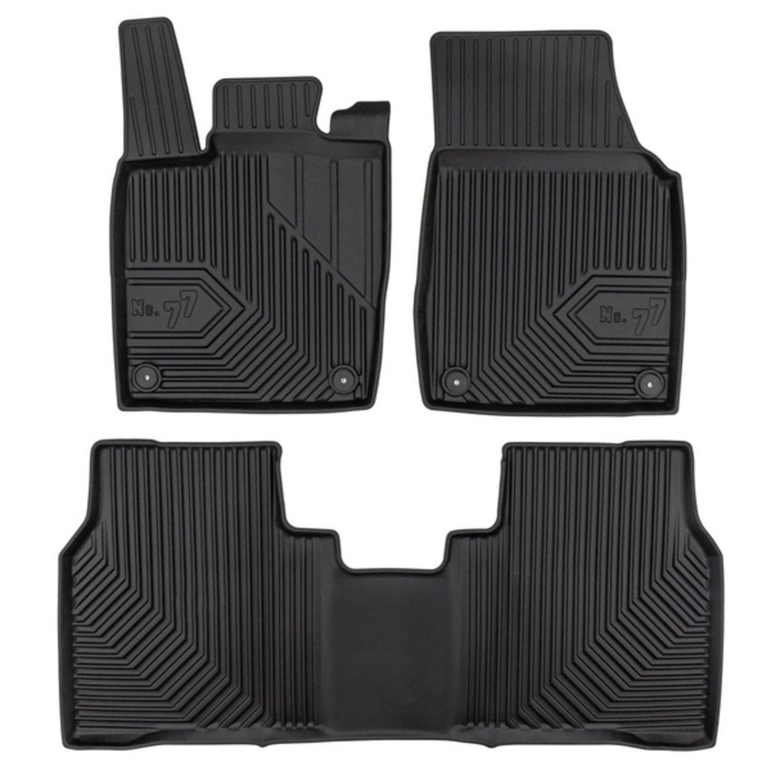 Covorase auto tip tavita Volkswagen ID.7 fabricatie 08.2023 - prezent, caroserie hatchback