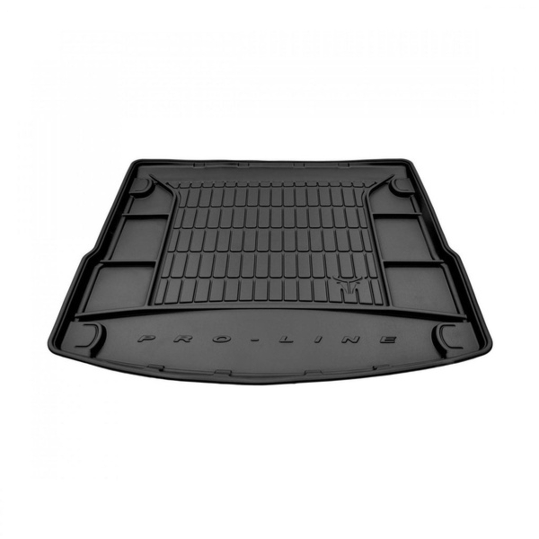 Covor auto pentru portbagaj Frogum pentru Porsche Macan 2013, Cauciuc, Negru
