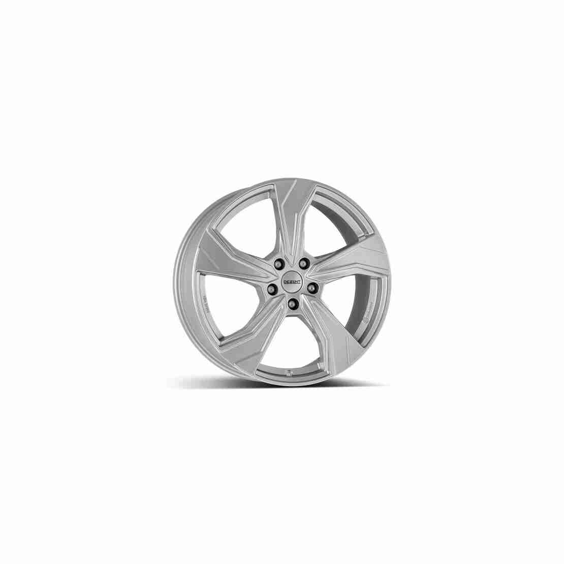 TKBYHSA405E Janta Aliaj DEZENT KB_silver 7x17 5x108/40.5/63.4