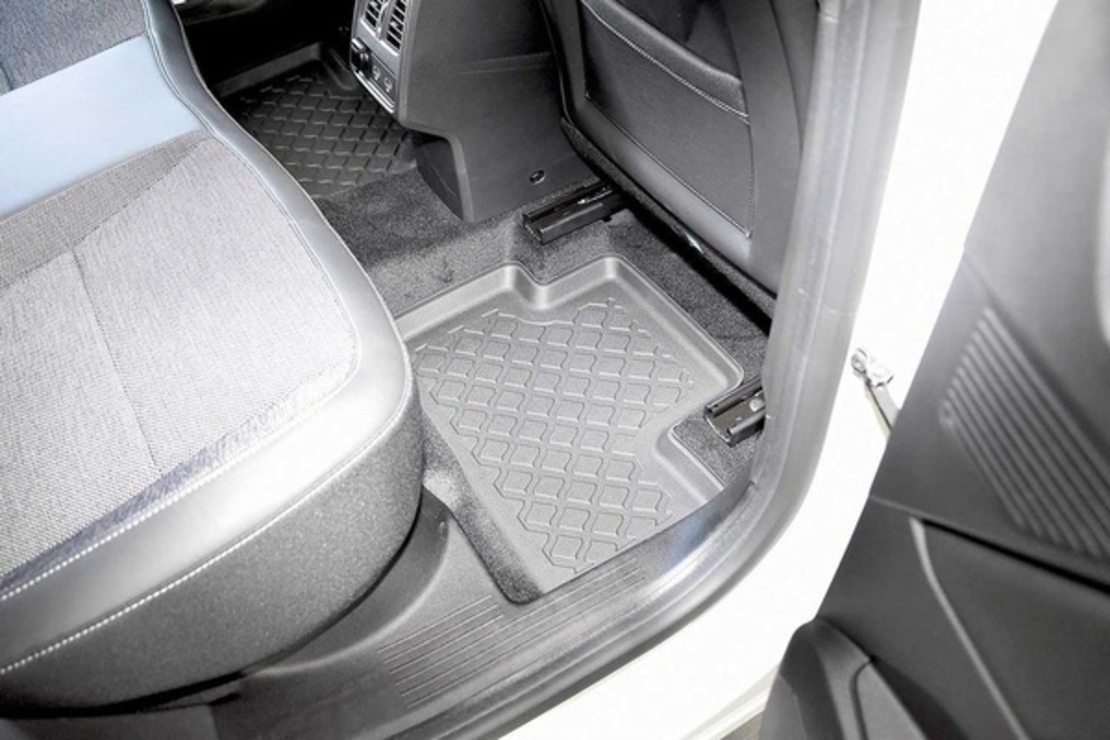 Covorase auto tip tavita Renault Captur II Facelift, fabricatie 07.2024 - prezent, caroserie suv