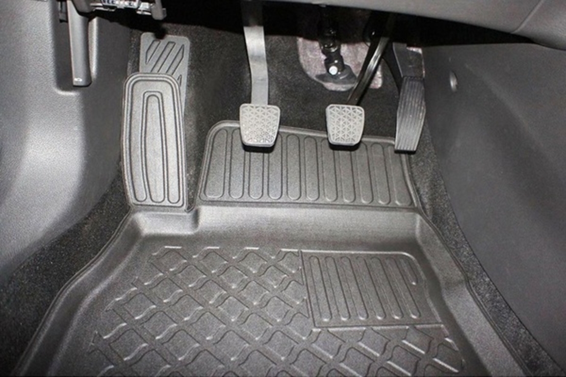 Covorase auto tip tavita Opel Astra K fabricatie 2015 - prezent