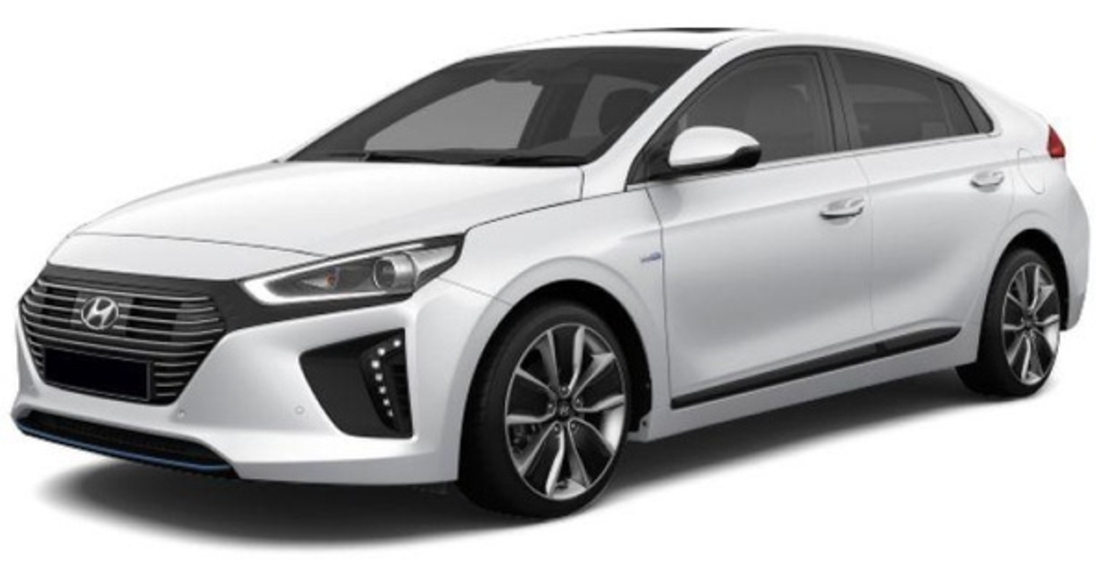 Tavita portbagaj Hyundai Ioniq fabricatie 10.2016 - prezent Guardliner