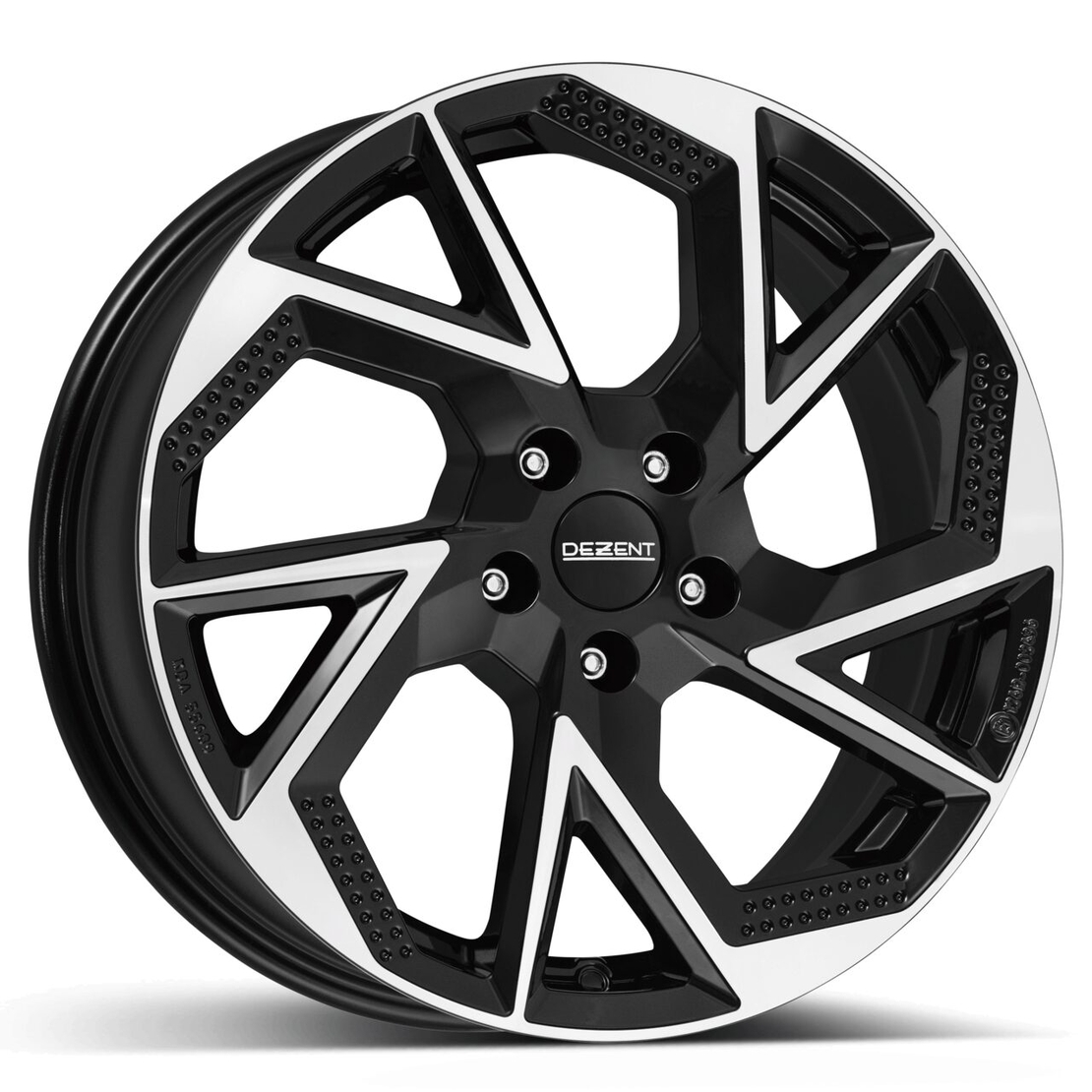 DEZENT AP dark 7.00x18 5/114,30/51/67,1