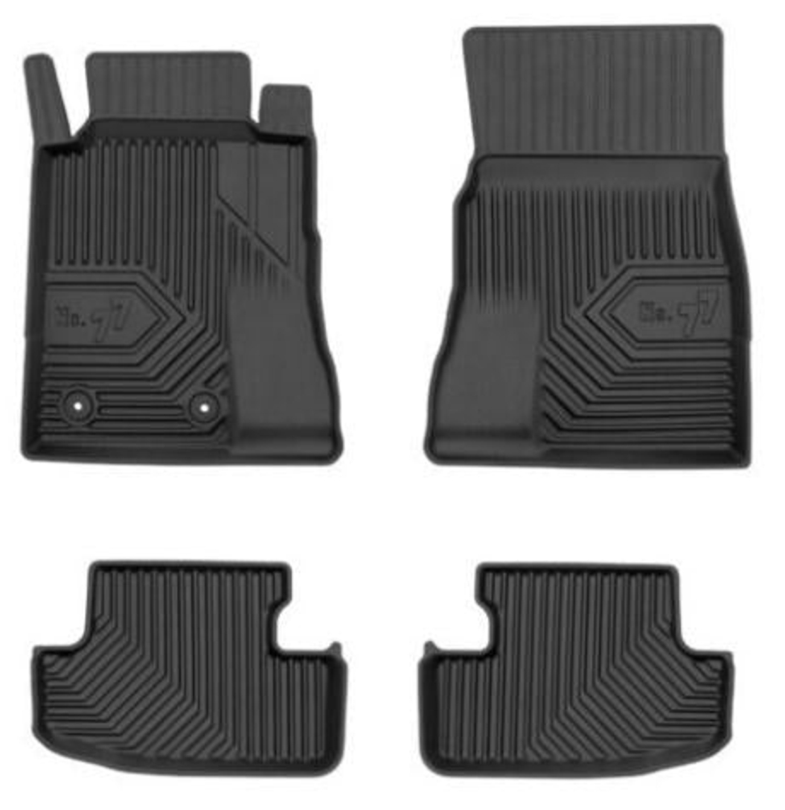Covorase tip tavita Ford Mustang VI, anul de fabricatie 2014 - prezent, caroserie Coupe