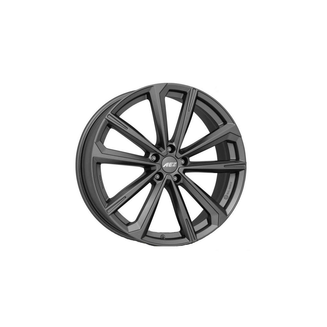 AARG8GA31E Janta Aliaj AEZ Aruba_graphite 8x18 5x112/31/66.6