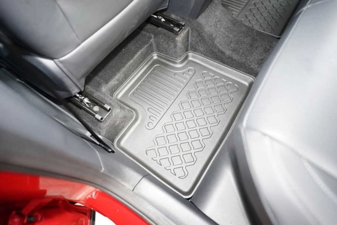 Covorase auto tip tavita MG ZS Hybrid+, fabricatie 09.2024 - prezent, caroserie suv