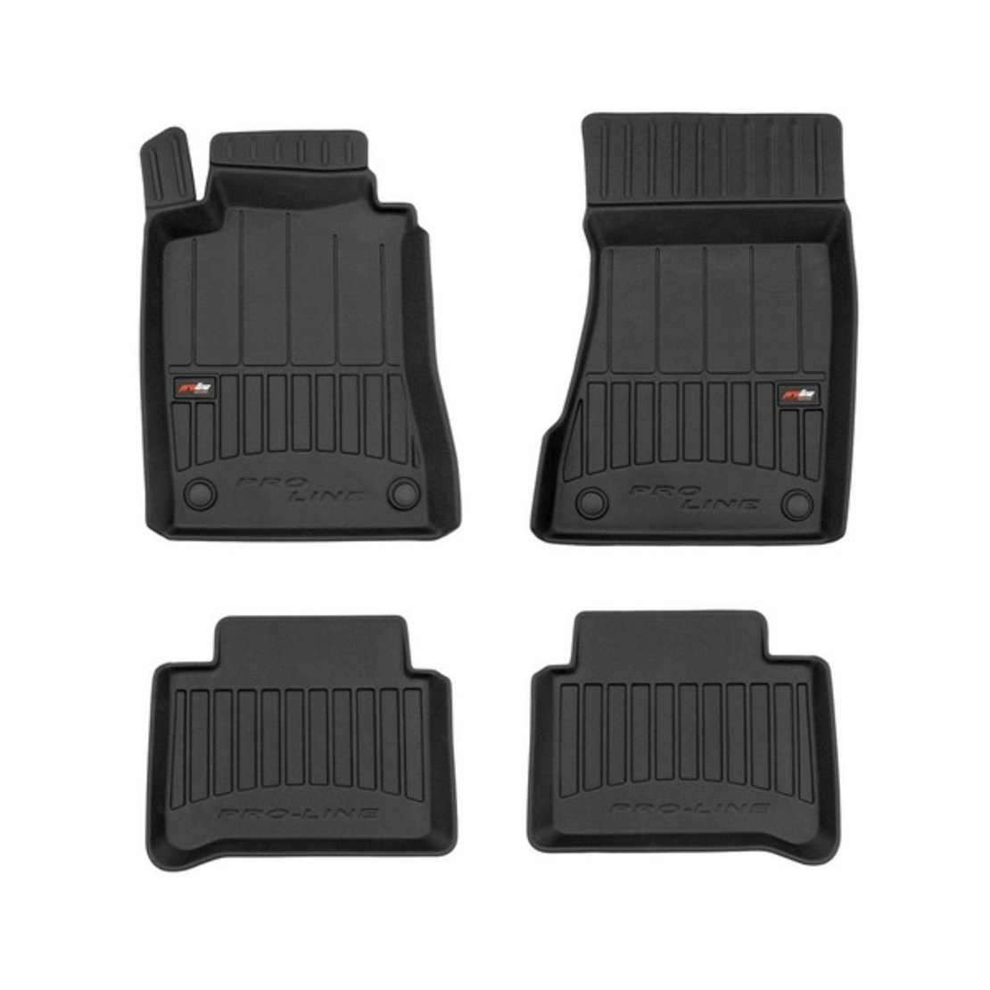 Covorase auto tip tavita Mercedes E-Class W211, an fabricatie 2002 - 02.2009, caroserie sedan fara 4matic | 3D408104